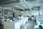 Laborgebäude Biotechnologie (Haus 29), Labor Mikrobiologie© MDM/Katja Seidl