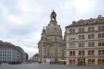 Frauenkirche zwischen Quartier I (li.) und III (re.)© MDM/Katja Seidl