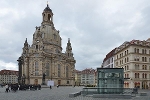 Frauenkirche, Aufgang Tiefgarage Neumarkt© MDM/Katja Seidl