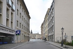 Landhausstraße, Einfahrt zum Parkhaus© MDM/Katja Seidl