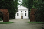 Mausoleum und Stiftskirche, Ruinen der Westwand© MDM / Katja Müller