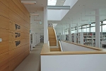 Bibliothek Treppe© MDM