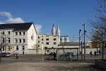 Bahnhofstraße mit Blick zu Nordbrand© MDM / Anke Kunze