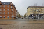 Blick in die Bahnhofsstraße© MDM / Anke Kunze