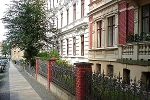 Innenstadt Görlitz, Augustastraße© Kerstin Gosewisch (Filmbeauftragte der Stadt Görlitz)