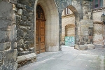 Konzerthalle Ulrichskirche, Gasse Westseite© MDM / Konstanze Wendt