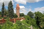 Burganlage, Blick zum Kapitelturm nach Norden© MDM / Konstanze Wendt
