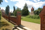 Burganlage, Blick zum Schloss nach Südwest© MDM / Konstanze Wendt