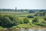 Blick über die Elbe nach Jerichow nach Südost© MDM / Konstanze Wendt