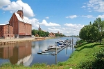 Tangermünde, Hafen und Speicher nach Nordost© MDM / Konstanze Wendt