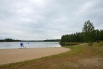 Naturbad Luppa, Sandstrand, Fußballplatz, Wasserrutsche© MDM/Katja Seidl