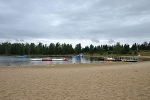 Naturbad Luppa, Sandstrand, Textilbadestrand© MDM/Katja Seidl