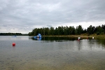 Naturbad Luppa, flacher Uferbereich, Nichtschwimmerbereich© MDM/Katja Seidl