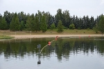 Naturbad Luppa, Nichtschwimmerbereich, Textilbadestrand© MDM/Katja Seidl