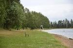 Naturbad Luppa, FKK-Bereich, Liegewiese, Rettungsturm© MDM/Katja Seidl