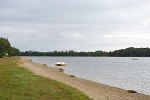 Naturbad Luppa, FKK-Bereich, Tretboot, Wasserinsel© MDM/Katja Seidl