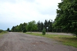 Naturbad Luppa, Parkplatz am Eingang, Teilstück© MDM/Katja Seidl