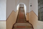 Altes Jagdschloss Wermsdorf, Treppe zum Schlosssaal© MDM/Katja Seidl