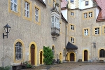 Altes Jagdschloss Wermsdorf, Hofseite, Ecke Nordost© MDM/Katja Seidl