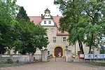Altes Jagdschloss Wermsdorf, Nordflügel, Haupteingang© MDM/Katja Seidl