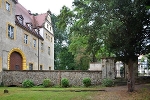 Altes Jagdschloss Wermsdorf, Nordflügel, Torbrücke© MDM/Katja Seidl