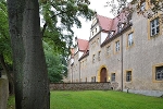 Altes Jagdschloss Wermsdorf, Nordflügel, Torbrücke© MDM/Katja Seidl