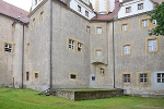 Altes Jagdschloss Wermsdorf, Ecke Nordost, Außenseite© MDM/Katja Seidl