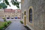 Altes Jagdschloss Wermsdorf, Ecke Ostflügel, Schlosshof© MDM/Katja Seidl