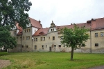 Altes Jagdschloss Wermsdorf, Westflügel, Außenseite© MDM/Katja Seidl