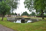 Altes Jagdschloss Wermsdorf, Hälterbecken© MDM/Katja Seidl