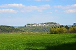 Nikolsdorf, Blick zur Festung Königstein vom Forsthausweg© MDM/Katja Seidl