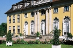 Schloss Mosigkau, Gartenfront und Galeriesaal© MDM/Konstanze Wendt