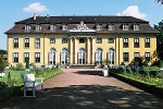 Schloss Mosigkau, Gartenfront und Galeriesaal© MDM/Konstanze Wendt