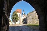 Blick vom Westtor zum Burgmuseum nach Osten© MDM/Konstanze Wendt