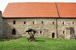 Ostflügel der Klausur, Osten© Stiftung Kloster und Kaiserpfalz Memleben