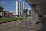 Blick auf das Hotelhochhaus© MDM / Bea Wölfling