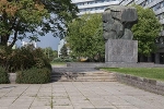 Karl-Marx-Monument Blick nach Norden© MDM / Bea Wölfling