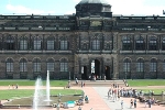 Zwinger, Gemäldegalerie Alte Meister und Rüstkammer, Richtung Nordosten© MDM