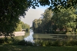 Brücke mit Spielplatz© MDM / Bea Wölfling