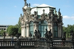 Zwinger, Wallpavillon, Richtung Nordwesten© MDM