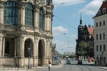 Straße zum Theaterplatz, vor Glockenspielpavillon, Richtung Norden© MDM