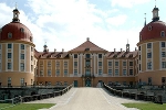 Schloss Moritzburg, Aufgang vom Park, Nordseite© MDM / Claudia Weinreich