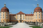 Schloss Moritzburg, Haupteingang, Südseite© MDM / Claudia Weinreich