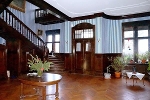 Rittergut Etzdorf, Foyer Herrenhaus© Rittergut Etzdorf/Theresa Hayessen