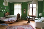 Rittergut Etzdorf, Herrenhaus Gästezimmer 1© Rittergut Etzdorf/Theresa Hayessen