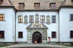 Altes Schloss, Sandsteinportal© MDM / Katja Müller