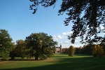 Tränenwiese und Neues Schloss© Fürst-Pückler-Park Bad Muskau / Astrid Roscher