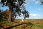 Bergpark, Blick zum Neuen Schloss© Fürst-Pückler-Park Bad Muskau / Astrid Roscher