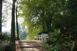 Rundbank auf der Liebeshöhe im Blauen Garten© Fürst-Pückler-Park Bad Muskau / Astrid Roscher