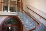 Kunsthaus Salzwedel, Treppe zum 2. Obergeschoss© MDM / Konstanze Wendt